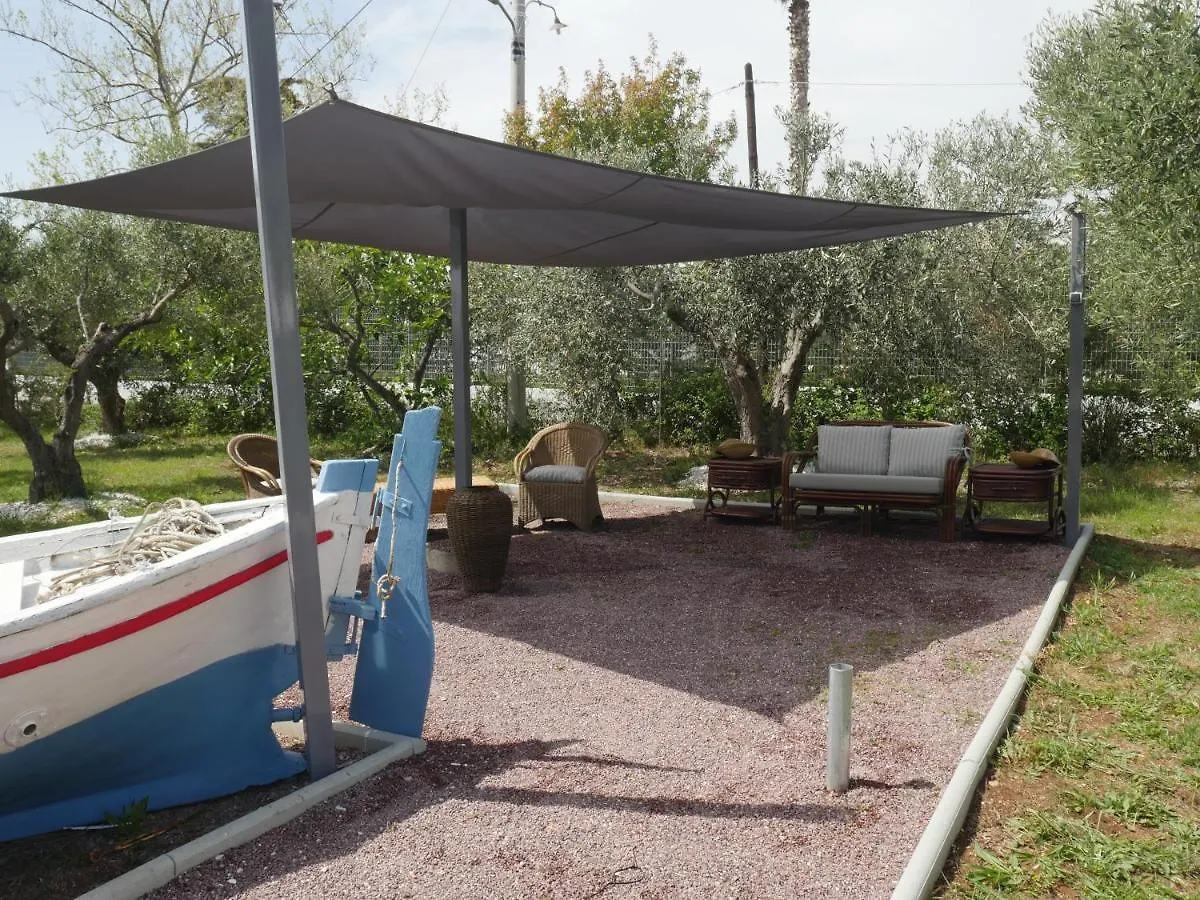 דירה נאה פוטידאה Agios Mamas Resort יוון